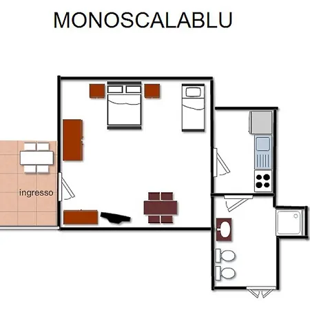 Scala Blu - Immobilevante Apartment Ponza