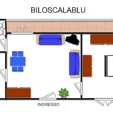 Scala Blu - Immobilevante Appartement