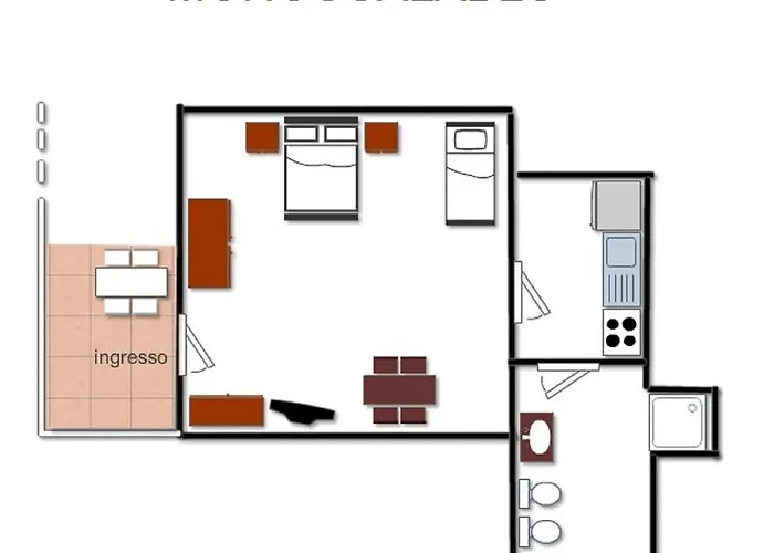 Scala Blu - Immobilevante Apartamento Ponza