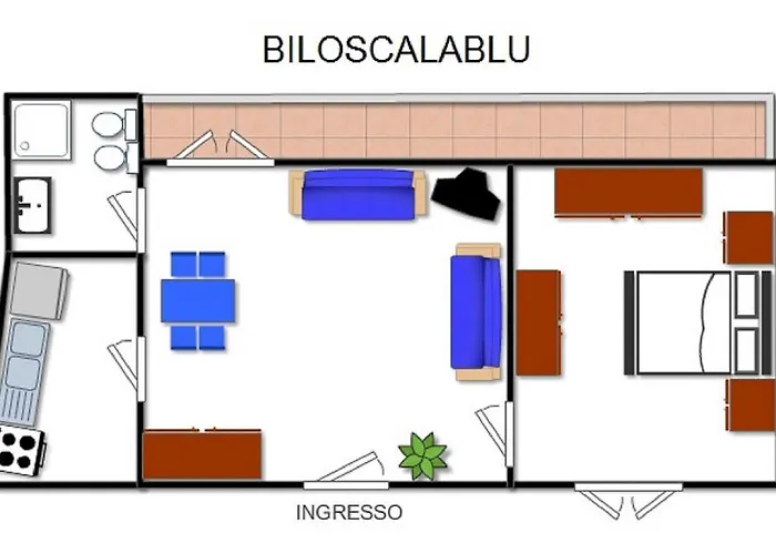 Scala Blu - Immobilevante Apartamento